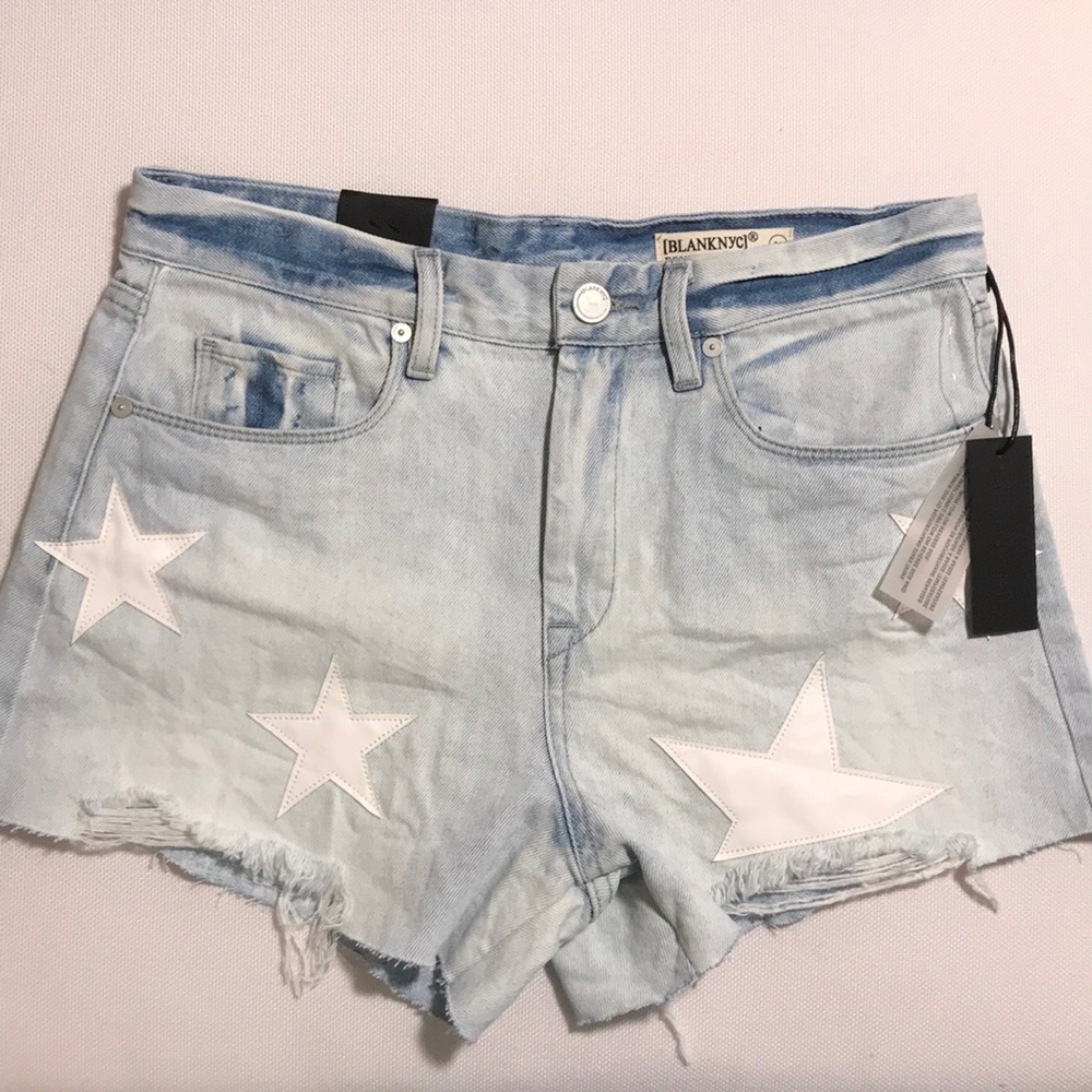 Jean shorts from blanknyc